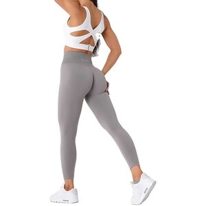 Nvgtn Charcoal Seamless Leggings